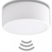 Biala lampa sufitowa 137623600073 z czujnikiem ruchu
