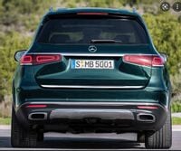 Mercedes GLS X167 2019+ Listwa CHROM Klapa