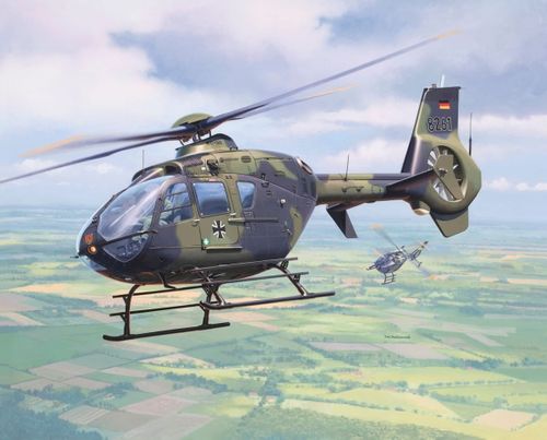 Model plastikowy EC135 Heeresflieger na Arena.pl