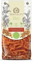 Bartolini Makaron Proteinowy Z Soczewicy Czerwonej Świderki BIO 250 g