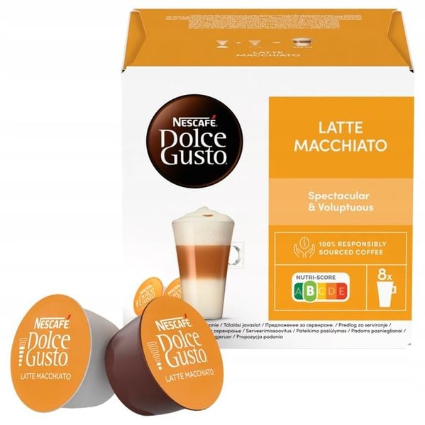 Dolce Gusto Latte Macchiato 16 kapsułek Nescafe zdjęcie 1