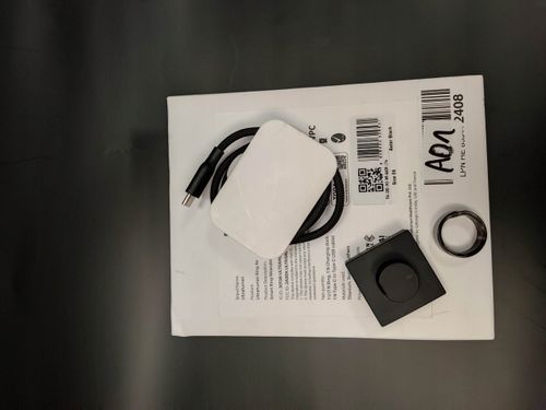 Smartring ULTRAHUMAN Ring Air rozmiar 9 Czarny na Arena.pl