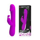 Wibrator Silikonowy Wielofunkcyjny Z 30 Trybami Wibracji Pretty Love Robert