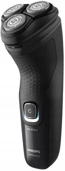Golarka Philips Series 3000 X3051/00 - golenie na sucho i mokro zdjęcie 2