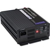 Qoltec Inteligentna ładowarka Monolith do akumulatorów LiFePO4 AGM GEL SLA | 20A | 12V