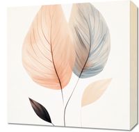 Obraz 50x50cm Liściasty Taniec