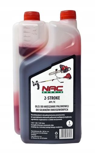 OLEJ DO MIESZANKI PALIWOWEJ 2T Z DOZOWNIKIEM NAC na Arena.pl