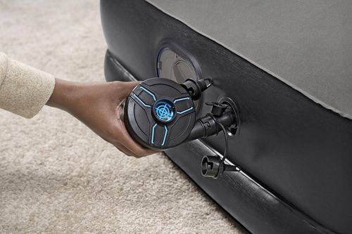 Materac 2os dmuchany Tritech Air wbudowana pompka USB Bestway 203x152x36cm na Arena.pl