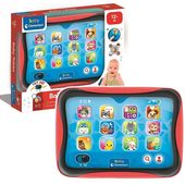 Clementoni Baby Mój Pierwszy Interaktywny Mówiący Baby Tablet 17535