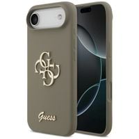 etui guess silicone big 4g script do     iphone air brązowy