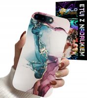 ETUI CASE DO IPHONE 7+ 8+ PLUS - MARMUR WZORY DLA KOBIET PLECKI OBUDOWA