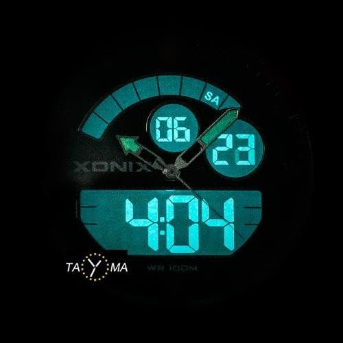 ZEGAREK MĘSKI XONIX MC-004 - WODOSZCZELNY Z ILUMINATOREM (zk042d) na Arena.pl