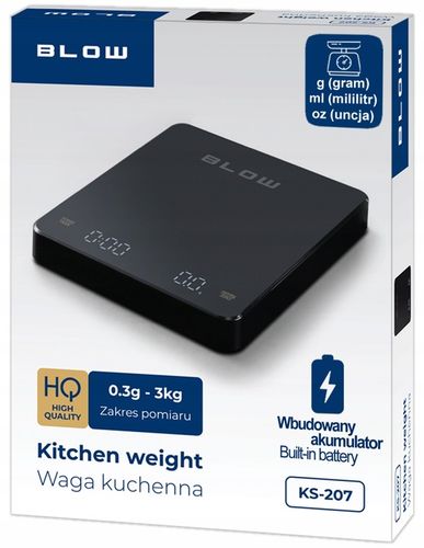 ELEKTRONICZNA WAGA KUCHENNA PRECYZYJNA 3000g - 0,1g TIMER USB + na Arena.pl