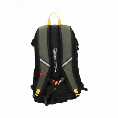 WYGODNY WENTYLOWANY PLECAK MIEJSKI CAMPUS MULLACO | POJEMNOŚĆ 30L | ŻÓŁTY na Arena.pl