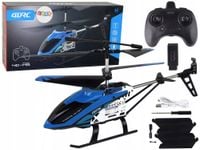 Aluminiowy Helikopter RC 2.4G Niebieski 26 Minut Lotu