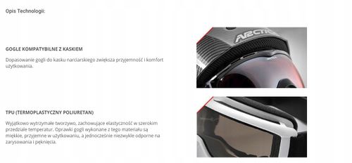 Gogle arctica g-100d snowboard narty na Arena.pl