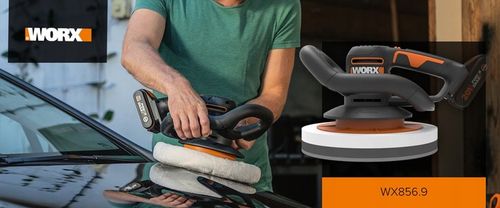 Polerka samochodowa akumulatorowa WORX WX856.9 20V na Arena.pl