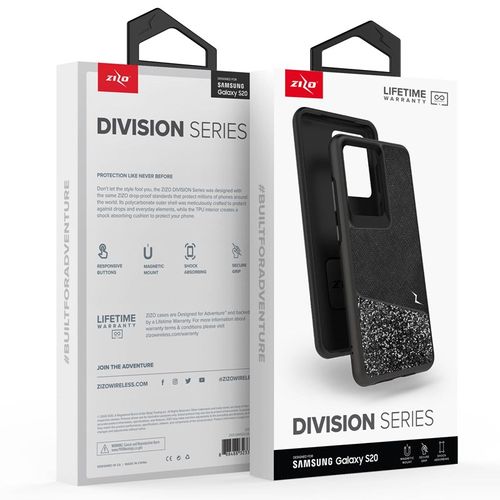 Zizo Division Etui do Samsung Galaxy S20 (Stellar) na Arena.pl