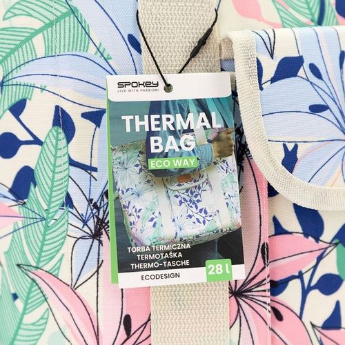 Torba Termiczna Plażowa Turystyczna Plażowa Na Lunch Podróżna ECO WAY 28 L na Arena.pl
