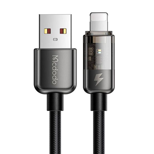 Kabel Lightning Mcdodo CA-3140, 12W, 1.2m (czarny) zdjęcie 1