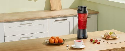 BLENDER KIELICHOWY DO SMOOTHIE KOKTAJLI RĘCZNY Bezprzewodowy USB PRZENOŚNY na Arena.pl