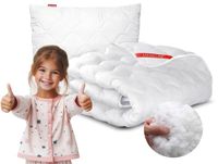 Kołdra i Poduszka dla dzieci 70x80 + 140x200 cm Całoroczna Antyalergiczna
