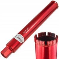 WIERTŁO KORONOWE DIAMENTOWE DO BETONU 63 x 450mm WIERTNICA OTWORNICA