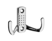 WIESZAK ODLEWANY W KOLORZE CHROM 2 ŚREDNI K2342B - V-WZB0K2301M