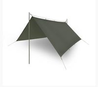 Tarp Supertarp olive green Helikon zadaszenie biwakowe 3x3m