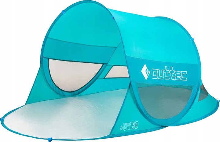 NAMIOT PLAŻOWY SAMOROZKŁADAJĄCY UV50 OUTTEC zdjęcie 4