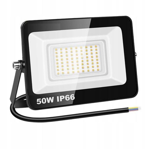 HALOGEN REFLEKTOR LED LAMPA ZEWNĘTRZNA ŚCIENNA KINKIET OGRODOWY 50W na Arena.pl