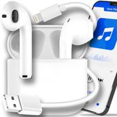 SŁUCHAWKI BEZPRZEWODOWE BLUETOOTH MIKROFON DOUSZNE SPORTOWE PRO +