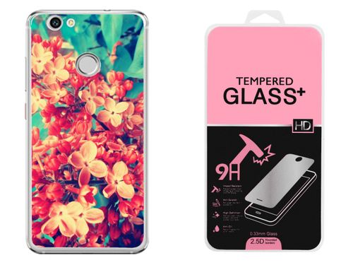 HUAWEI NOVA | Etui smartfon CASE + Szkło na Arena.pl