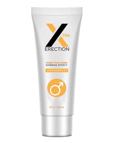 Krem Rozgrzewający Na Penisa - X-Tra Erection Warming Effect 40 Ml na Arena.pl