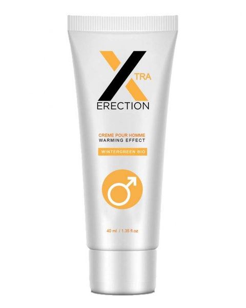 Krem Rozgrzewający Na Penisa - X-Tra Erection Warming Effect 40 Ml zdjęcie 2