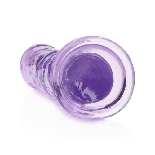 Straight Realistic Dildo With Suction Cup - 7'' / 18 na Arena.pl