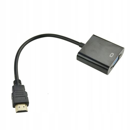 Konwerter z HDMI Interlook H-V1B-20 czarny na Arena.pl