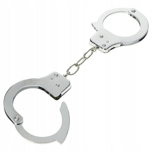 Kajdanki Policyjne Treningowe Łańcuszkowe Stalowe MFH Ochrona +GR. na Arena.pl