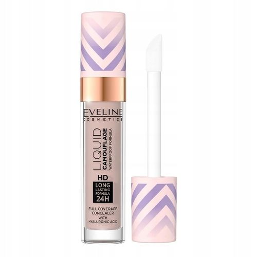 Eveline Cosmetics Liquid Camouflage korektor No 04 na Arena.pl