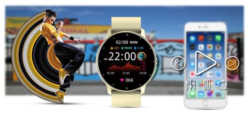 smartwatch damski gravity gt1-6 na Arena.pl