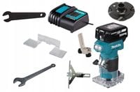 MAKITA FREZARKO WYCINARKA 18V LXT DRT52SF 3AH ŁADOWARKA
