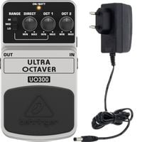 Efekt gitarowy Behringer UO300 Ultra Octaver Zasilacz 9V ZESTAW
