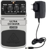 Efekt gitarowy Behringer UO300 Ultra Octaver Zasilacz 9V ZESTAW