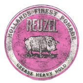 Reuzel Pink Grease Heavy Hold Pomada Woskowa - Różowa, 113g