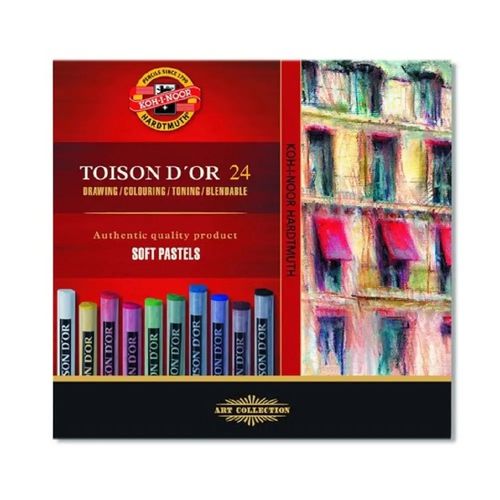 Pastele suche Toison D'or 24 kolory Koh-i-noor na Arena.pl
