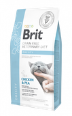 Brit Grain Free Veterinary Diet Cat Obesity Kurczak Z Groszkiem 2kg