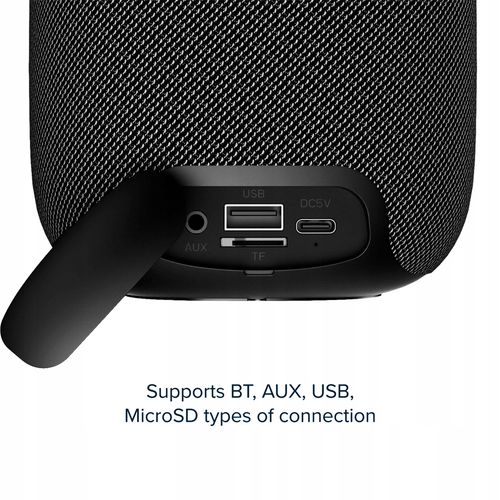 Głośnik bluetooth CANYON BSP-8 10W Szary na Arena.pl