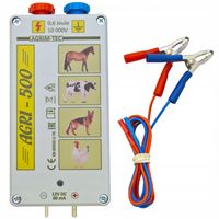 Pastuch Elektryzator AGRI-500 0,6J bydło, wydra, psy