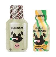 shot konopny green out® x mops + rollshot peach
