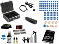 ZESTAW LOKI Maszynka tatuażu baterie bezprzewodowa